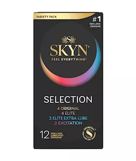 Skyn Variety Selection Condoms 12pk