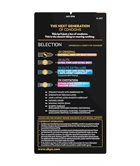 Skyn Variety Selection Condoms 12pk