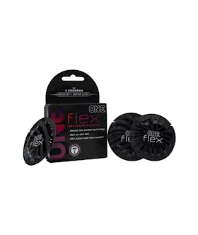 One Flex Condoms 3pk