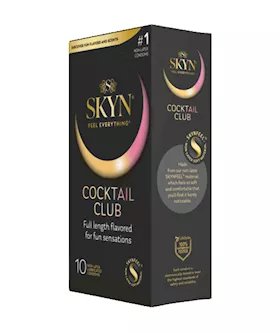 Skyn Cocktail Club Flavoured Condoms 10pk