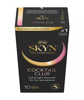 Skyn Cocktail Club Flavoured Condoms 10pk