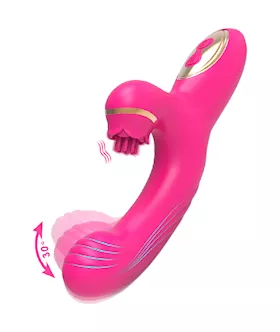Rabbit Vibrator with Stimulating Fingers