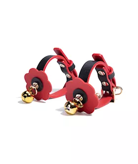 Amber Ankle Cuffs