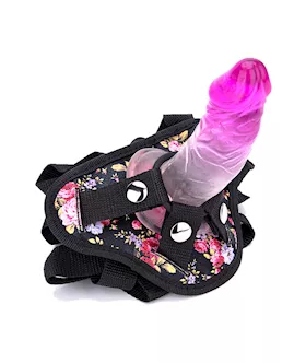 Coral StrapOn Dildo