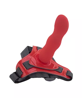 Koa StrapOn Dildo