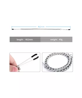 Opal Nipple Clamps