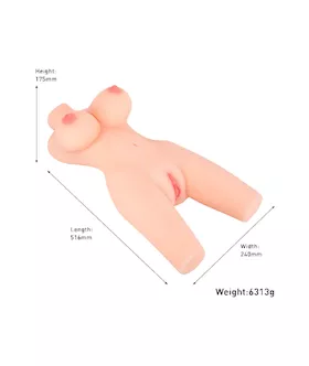 Tess Torso Masturbator
