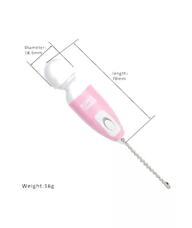 Moss Mini Wand Vibrator