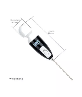 Moss Mini Wand Vibrator