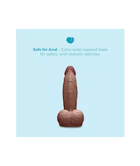 Slipskin Realistic Silicone Dildo 6 Inch