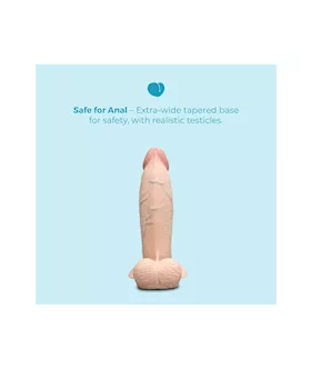 Slipskin Realistic Silicone Dildo 9 Inch