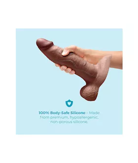 Slipskin Realistic Silicone Dildo 9 Inch