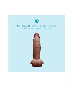 Slipskin Realistic Silicone Dildo 9 Inch