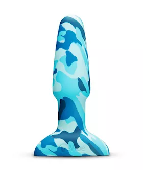 bVibe Camo Rimming Plug 2