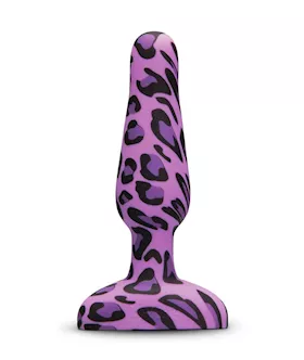 bVibe Leopard Novice Plug