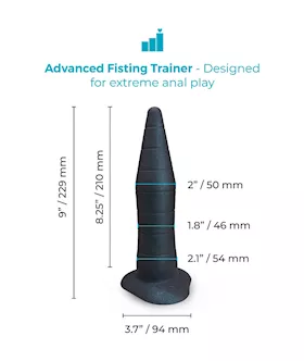 B-vibe Anal Fisting Trainer