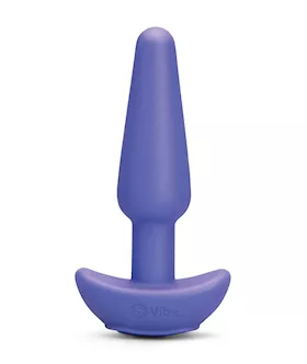 bVibe Shake Vibrating Silicone Plug