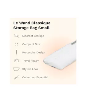 Le Wand Classique Storage Bag Small