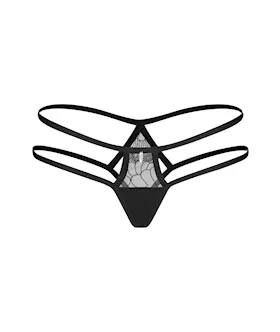 Arrowel Black Panties