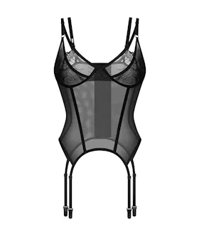 Arrowel Black Corset