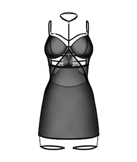Arrowel Black Chemise