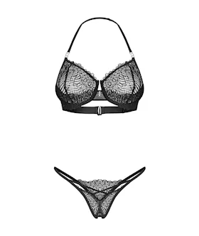 Iliosa 2 Piece Crotchless Set