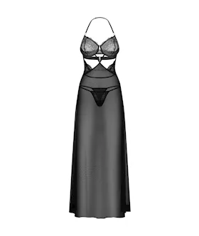 Iliosa Chemise And Thong