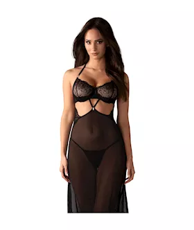 Iliosa Chemise And Thong