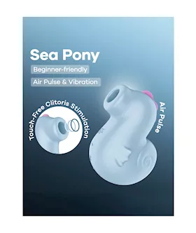 Satisfyer Sea Pony Vibrator