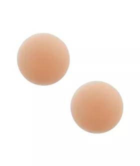 Nudie Patootie Nude Skin Invisible And Reusable Silicone Nipple Cover Pasties