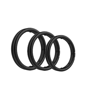 Riveted Cock Ring Set