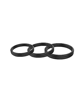 Riveted Cock Ring Set