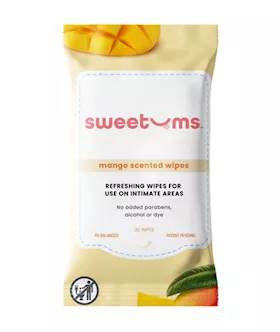 Sweetums Mango Scented Unflavoured Daily Wipes