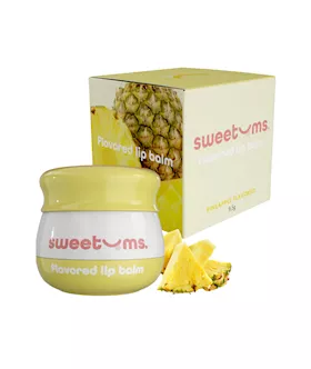 Sweetums Pineapple Flavoured Lip Balm