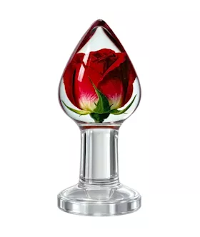 Rose Anal Plug