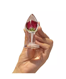 Rose Anal Plug