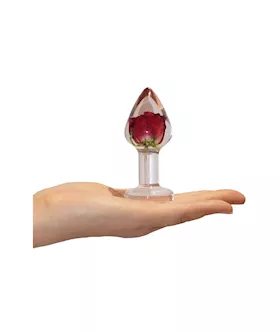 Rose Anal Plug