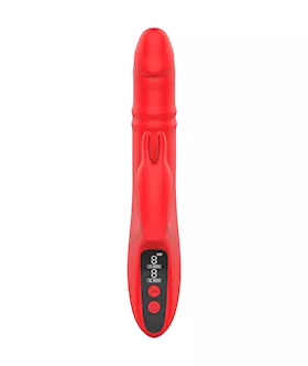 Linda Thrusting Rabbit Vibrator