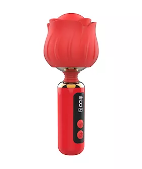 Rose Massage Wand Vibrator