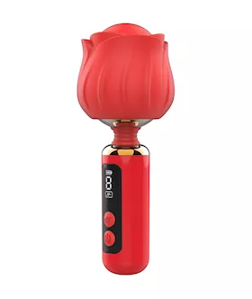 Rose Massage Wand Vibrator