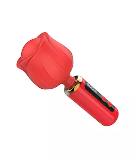 Rose Massage Wand Vibrator