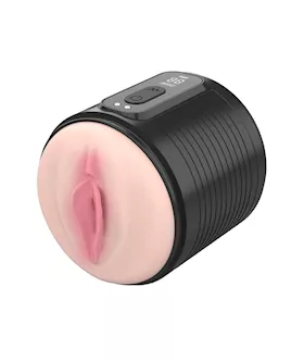 Leer Vibrating Double Sided Masturbator