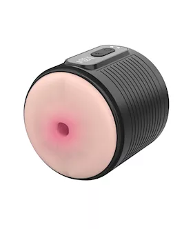 Leer Vibrating Double Sided Masturbator