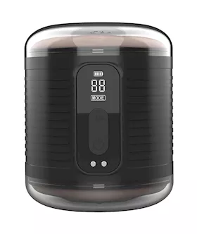 Leer Vibrating Double Sided Masturbator