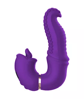 Octopus Tongue Swinging Vibrator