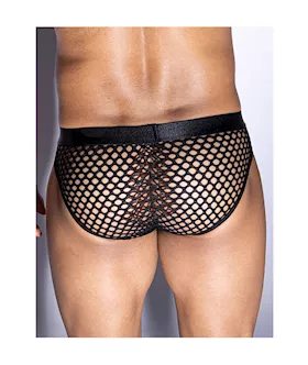 Fishnet Army Underwear