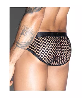 Fishnet Army Underwear