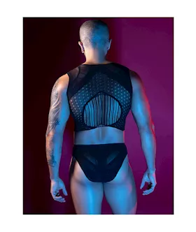 Ace Top And Underwear Body Stocking