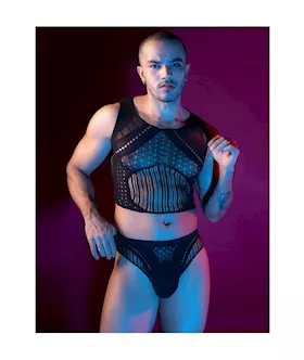 Ace Top And Underwear Body Stocking