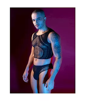 Ace Top And Underwear Body Stocking